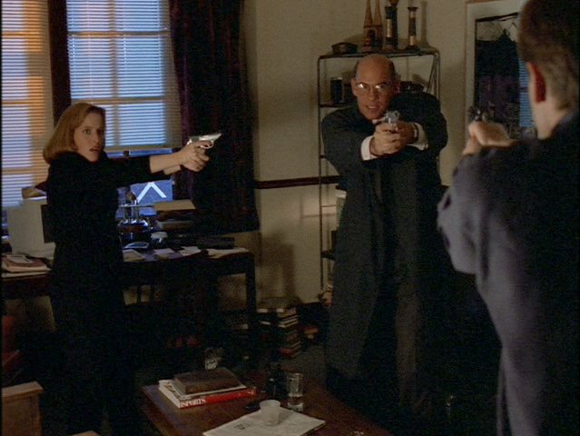 Skinner, Scully, s a visszatrő Mulder