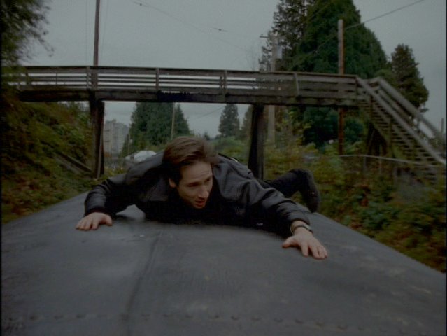 Mulder a vonaton