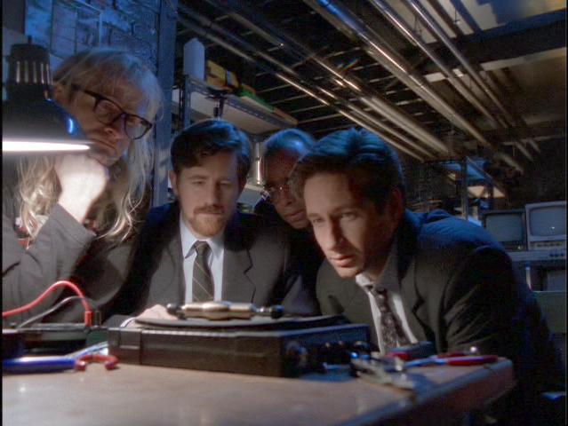Mulder és a Harcosok