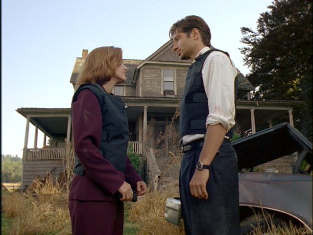 Mulder s Scully 