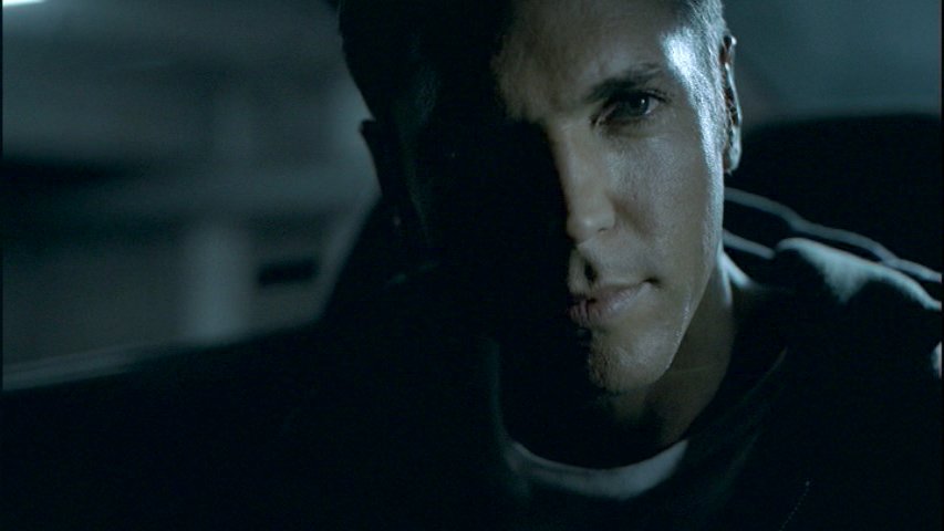 Krycek s a PDA