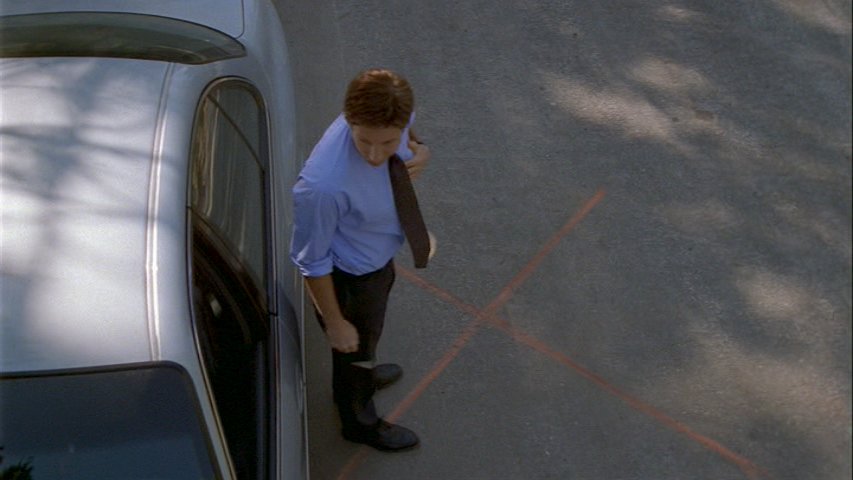 Mulder a rgi X-et tanulmnyozza