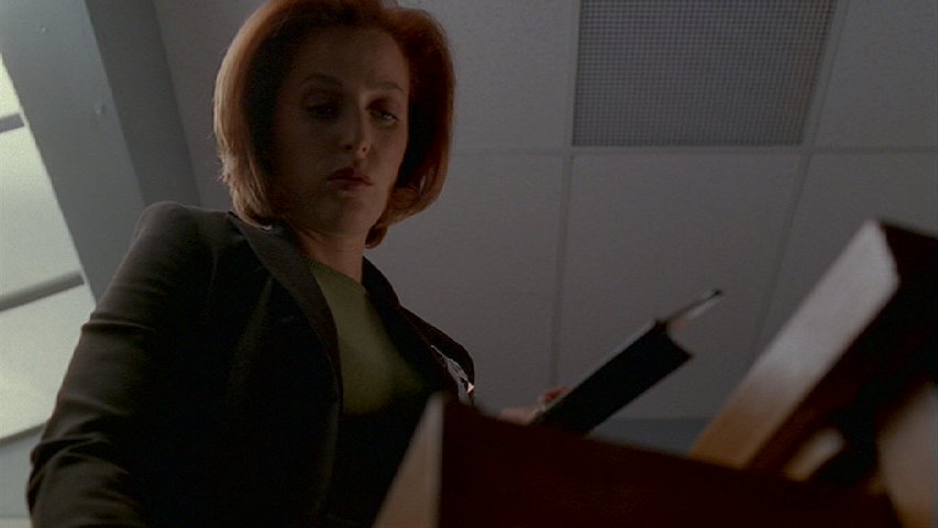 Dana elteszi Mulder nvtbljt