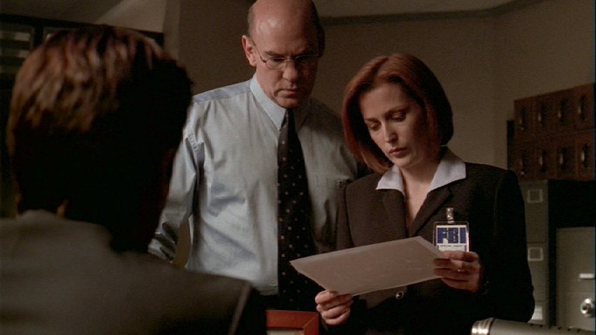Scullyt s Skinnert is felvilgostotta Mulder