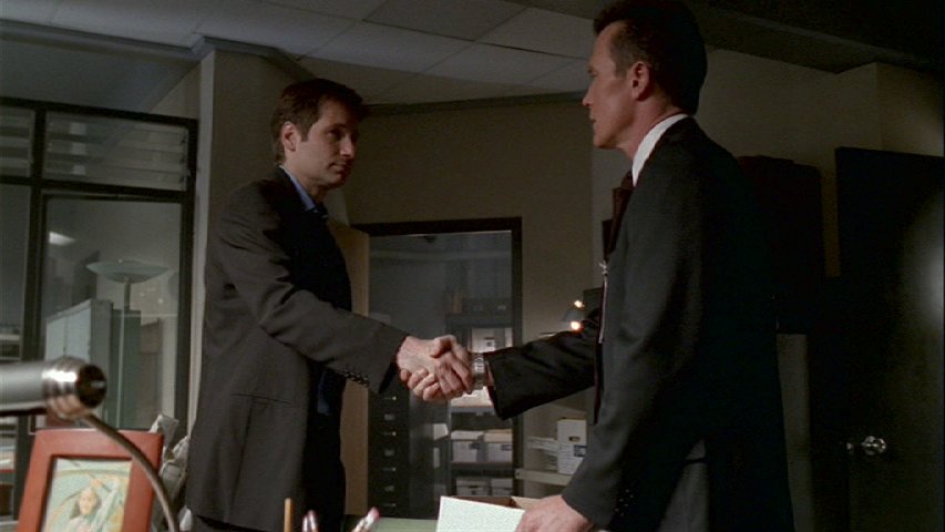 Mulder s Doggett vgre egy hullmhosszon