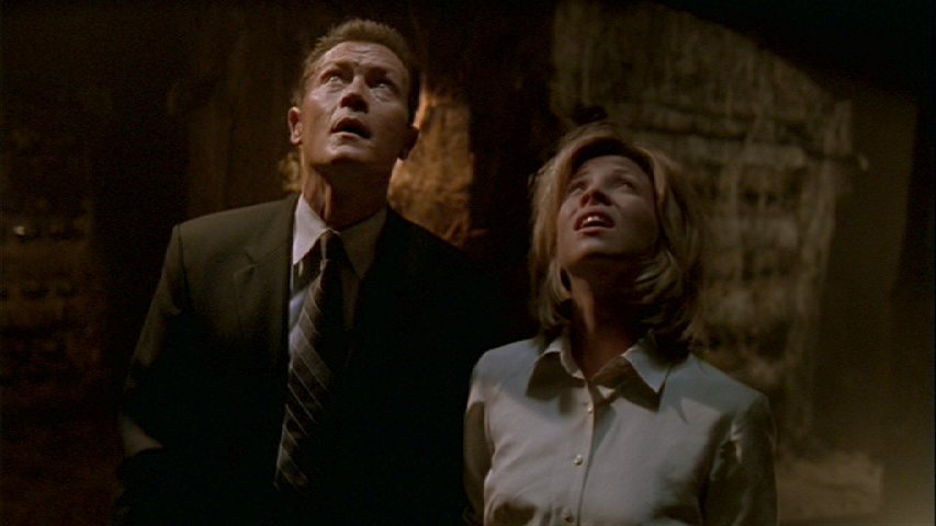 Doggett s Harrison csapdba estek