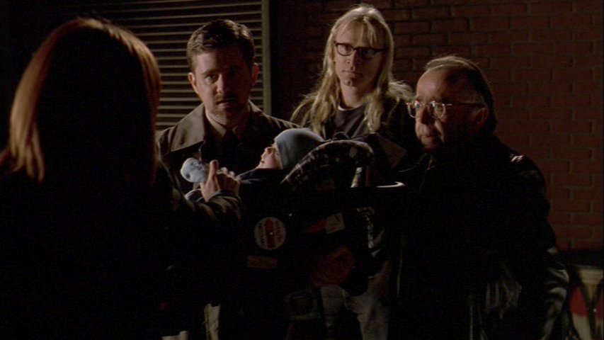 Scully a Magnyos Harcosokra bzza Williamet