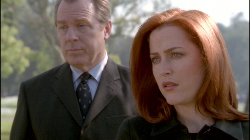 Scully s Morris Fletcher a temetsen