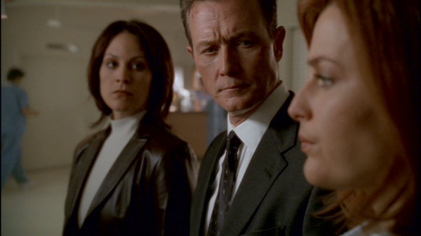 Reyes, Doggett s Scully