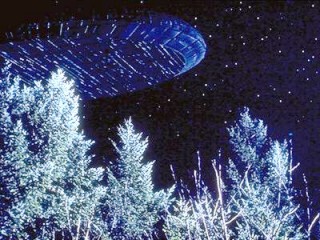 UFO a fk felett