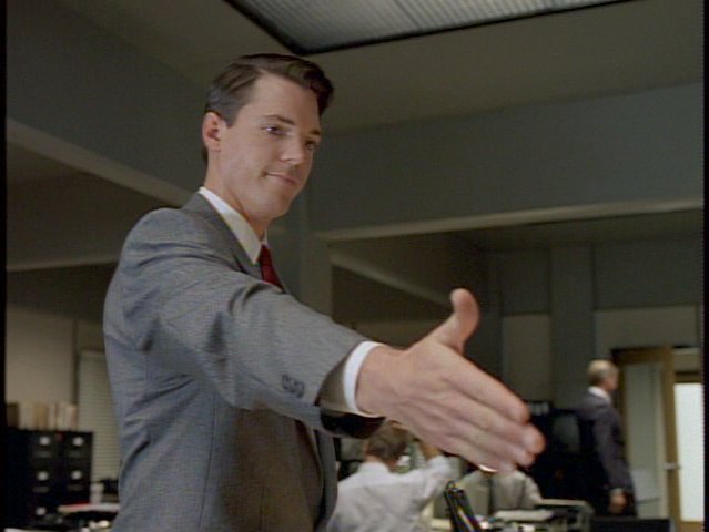 Alex Krycek gynk 