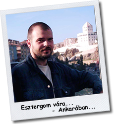 Esztergom vra... - Ankarban...
