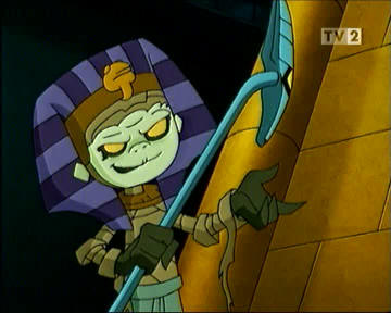 I am the greatest! The pharaoh!