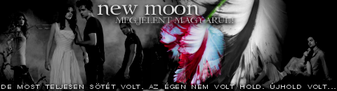 Megjelent a New Moon - jhold magyarul!