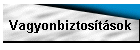Vagyonbiztos�t�sok