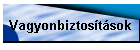Vagyonbiztos�t�sok