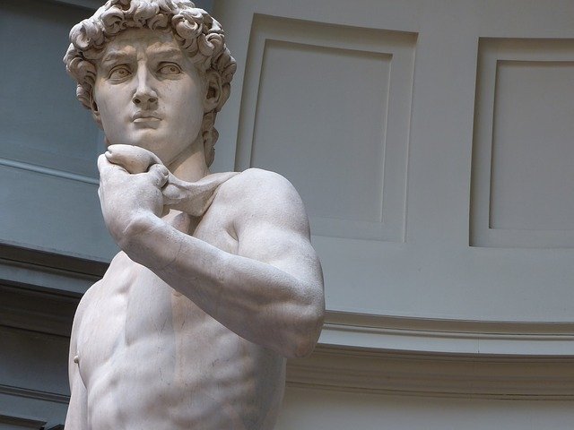 Firenze David Szobor