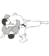 Kuzure-gesa-gatame