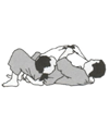 Yoko-shiho-gatame