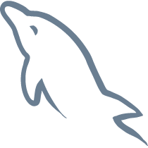 MySQL logó