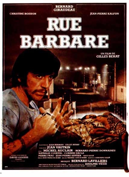 Rue Barbare bort