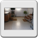 Sport �s szauna szoba j�r�lapozott burkolata