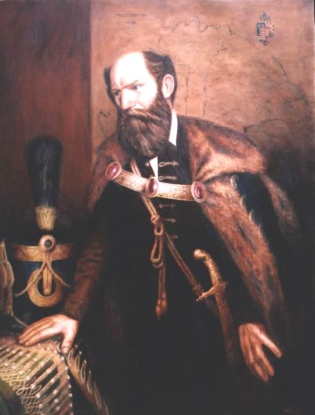 Batthy�ny, 70x91cm, olaj, v�szon, 2007.