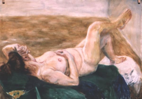 Akt tanulm�ny, 63x49, pap�r, 2006.