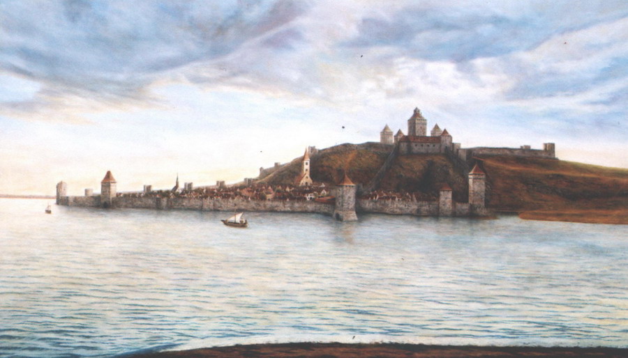 N�ndorfeh�rv�r 1456 k�r�l, 220x130cm, olaj, v�szon 2007.