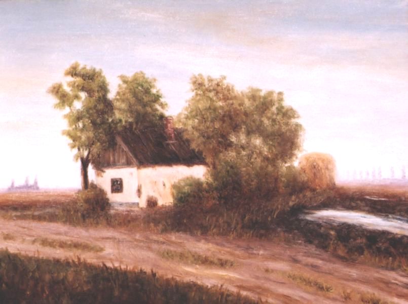 Tanya, 30x40cm, olaj, farost, 2005.