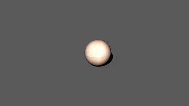 Gömb – 3DS MAX teszt