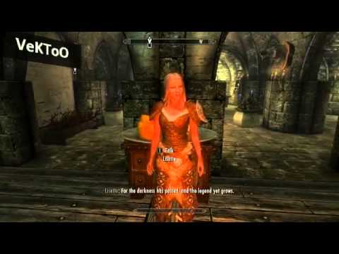 Elder Scrolls Skyrim – ‪The Dragonborn Come – Vektoo