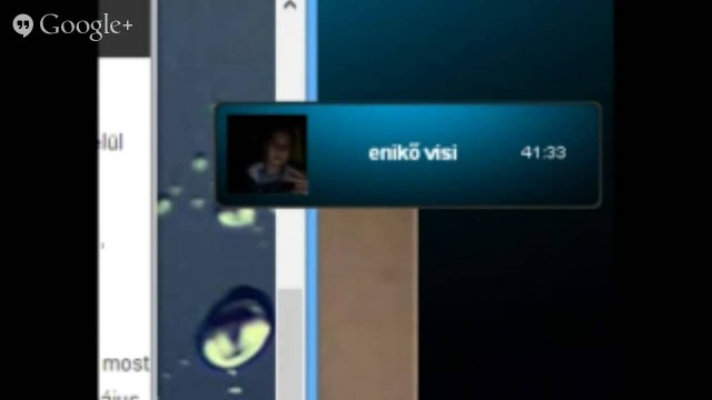 Skype beszélgetésbe
