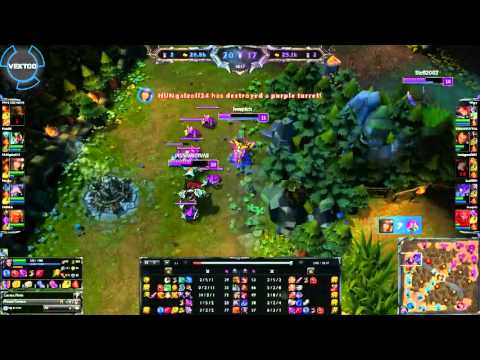Vektoo – League of Legends ÉLŐ teszt 2 (2014.02.01)