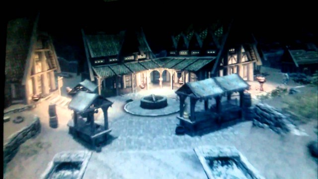 Skyrim – LG F6 full HD felvétel teszt