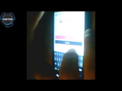 LG Optimus F6 – Teszt