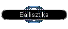Ballisztika