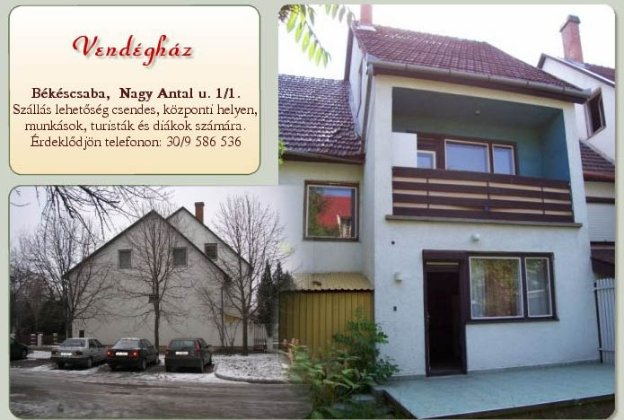 Olcs� Sz�ll�s B�k�scsaba Tel: 30/ 9 586 536 