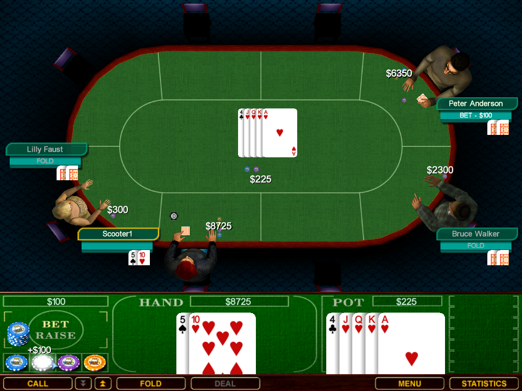 royal flush