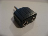 Stereo jack kettoszt