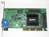 Super GeForce 2 MX 200 32 MB (a kpbl hinyzik a kk sznsszetev, amgy ok)