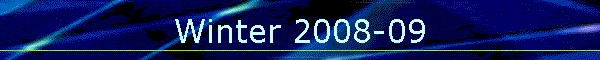 Winter 2008-09