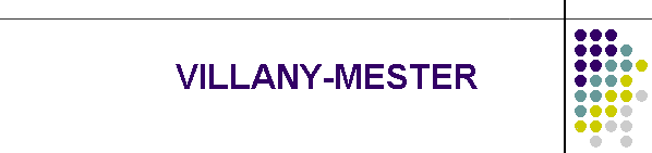 VILLANY-MESTER