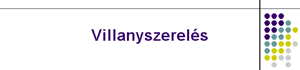 Villanyszerels
