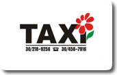 ViragTaxi_Tiszafured_logo
