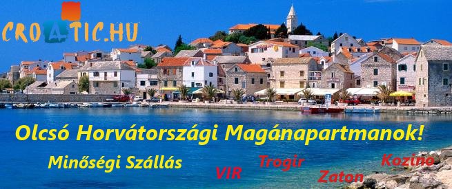 Olcsó Horvátországi Magánapartmanok! www.croatic.hu