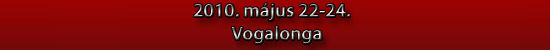 2010. m&aacute;jus 22-24 Vogalonga s&aacute;rk&aacute;nyhaj&oacute;val