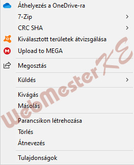 Víruskeresés több elemen