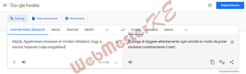 Fordító Fordító