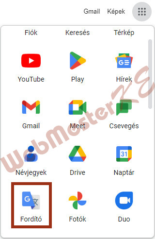 Google-alkalmazások Google-alkalmazások